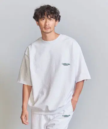 새상품급 California General Store 오가닉 맨투맨