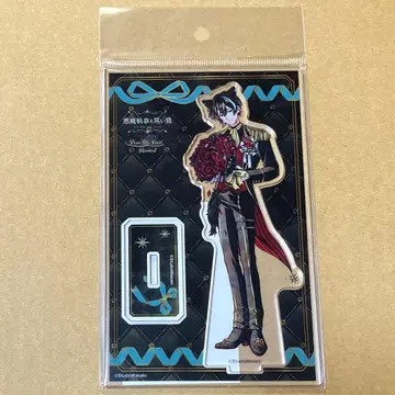 렌 아크릴 스탠드 아크릴 스탠드 악마 고양이와 검은 고양이 난자타운