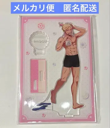 블루 록 아크릴 스탠드 시도 류세이 모닝 루틴 ver