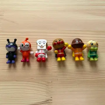 호빵맨 미니 피규어