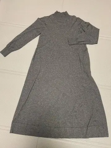 어반 리서치 그레이 니트 롱 원피스