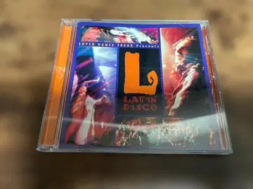 CD [슈퍼 댄스 프리 프레젠츠 라틴 디스코] 단종