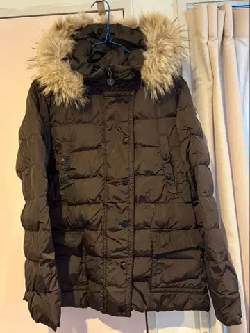 moncler 다운 브라운