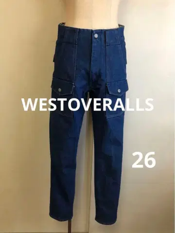 WESTOVERALLS 웨스트오버올즈 부시 팬츠 일본제