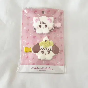 mikko 수플레 무스 illustrations 앞머리 클립