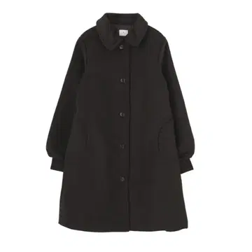 merry jenny 블랙 롱 코트