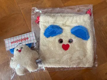 새상품 mojojojo BREEZE 모티브 복조리 & 참