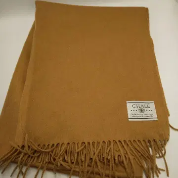 CHALE 캐시미어 100% CASHMERE 스톨 여성용