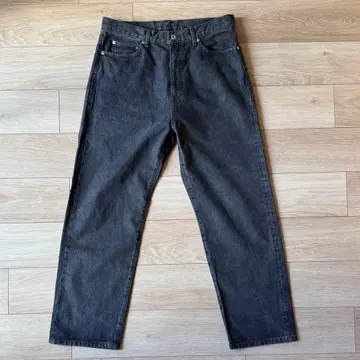 스티븐 앨런 데님 블랙 34인치