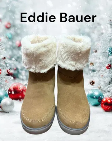 [ 새상품 미사용품 ] Eddie Bauer 어그 부츠 25cm