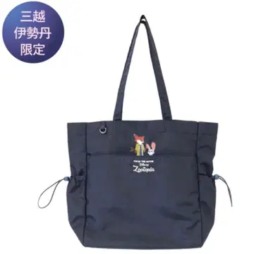 디즈니 긴자 미츠코시 ACCOMMODE 주토피아 토트백 한정판 출시