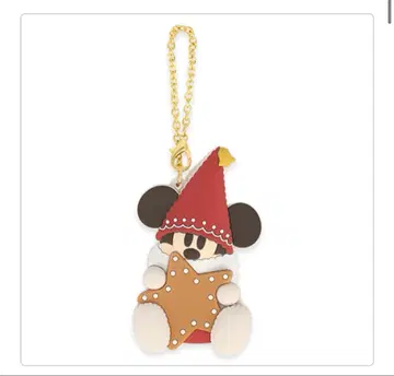 릴루리루 백참 케이스 포함 레어 디즈니 Disney 미키