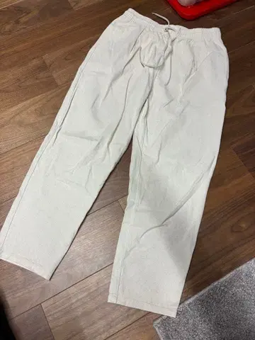 FREAK'S STORE 이지 팬츠 아이보리 S