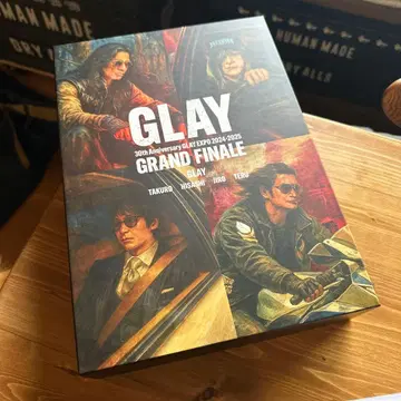 GLAY GRAND FINALE 일력 달력 트레이딩 카드