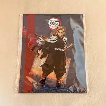 귀멸의 칼날 무한열차편 리바이벌 렌고쿠 쿄쥬로 아크릴 스탠드 C