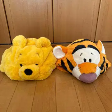 디즈니 팬캡 푸우 티거