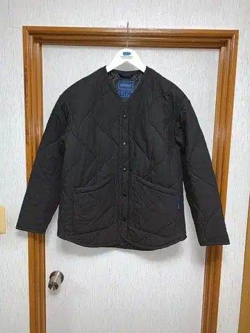 25AW LAVENHAM ARK 별주 퀼트 라이너 재킷