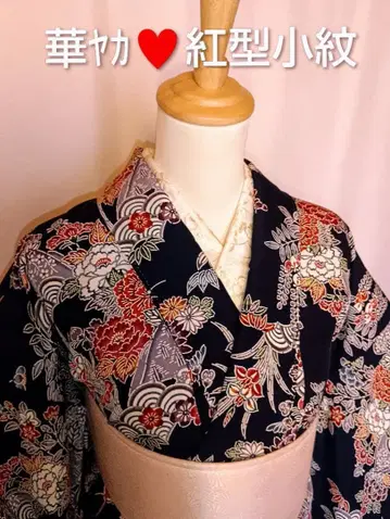 화려하고 귀여운 빙가타 코몬 *증정품 포함