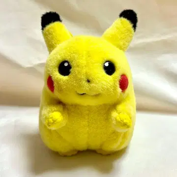 피카츄 TOMY 봉제 인형 초기