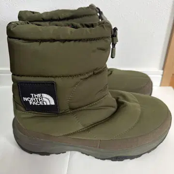 THE NORTH FACE 방한 부츠 올리브 26cm