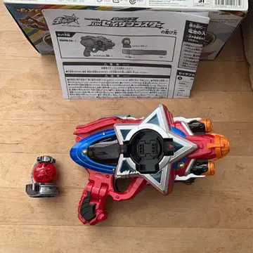 반다이 우주전대 큐렌쟈 변신 컨트롤러 DX 세이저 블래스터
