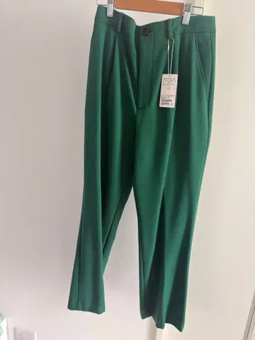 그린 라벨 릴랙싱 그린 팬츠 사이즈 40