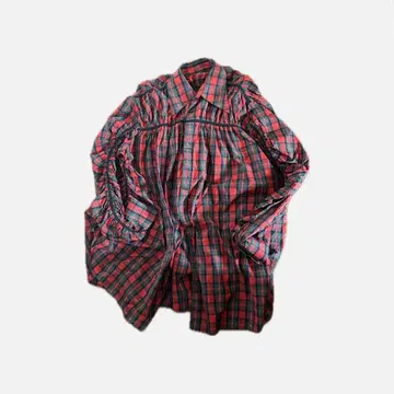 KIDILL 체크 셔츠 L 사이즈