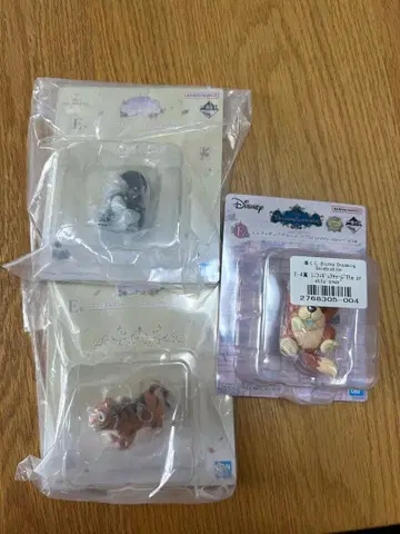 디즈니 1등 복권 미니 피규어 참