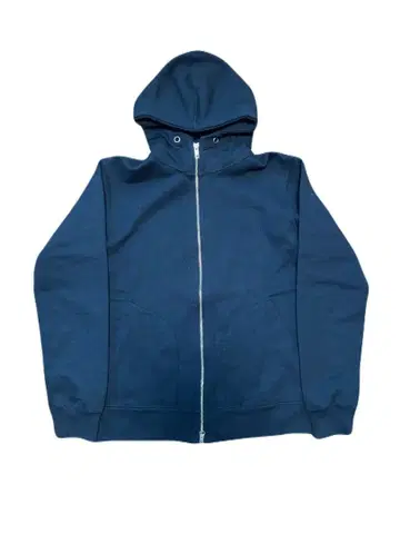 짧은 기장의 'double zip hoodie'