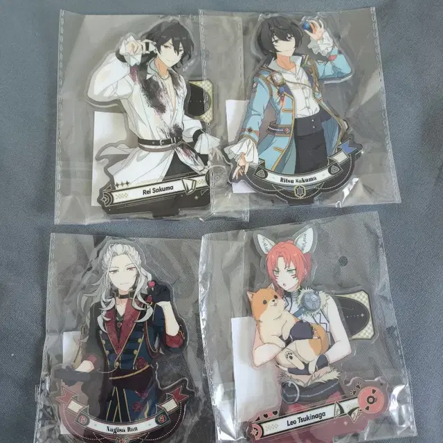 앙스타 반신 아크릴 레이 리츠 레오 나기사 중스타 스탠드 1탄 2탄 3탄