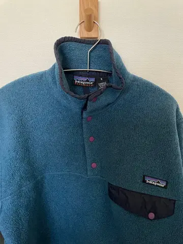 Patagonia 01년산 Synchilla 스냅T S