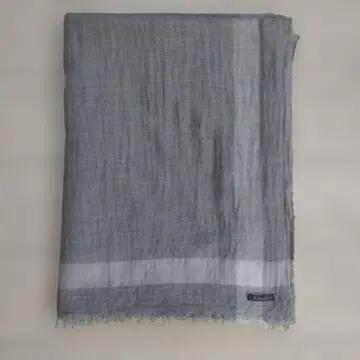 [ 새상품급 ] 살티 캐시미어 혼방 스톨 그레이 계열