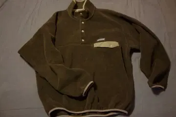 Patagonia 파타고니아 신틸라 플리스 스냅T 블랙