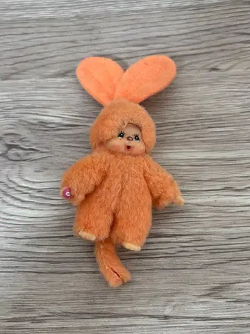 초레어 지역 한정 몬치치 오렌지 만박 아이치 만박 키링 마스코트