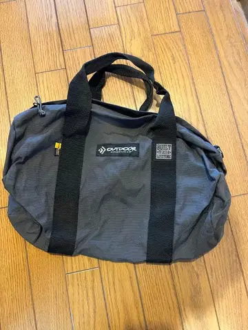 OUTDOOR 그레이 토트백