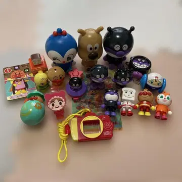 호빵맨 다종 완구 가챠가챠 묶음 판매 20점