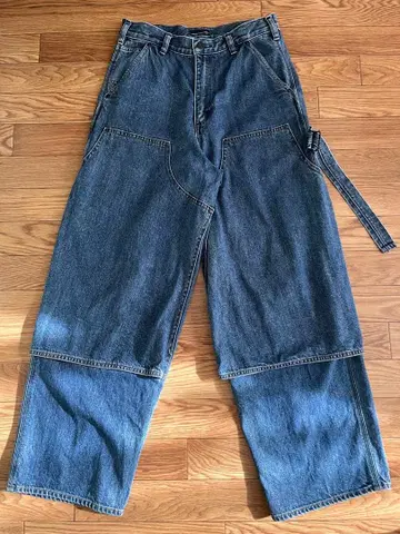 LAD MUSICIAN 데님 팬츠