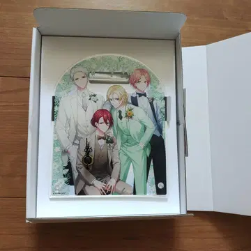 b-project 유성 아크릴 락 특전 B프로