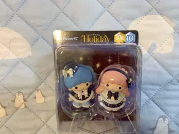 산리오 해피 복권 A상 리틀트윈스타 피규어