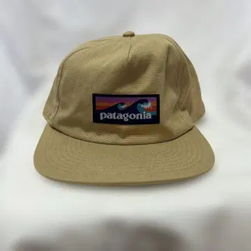 Patagonia 베이지 캡