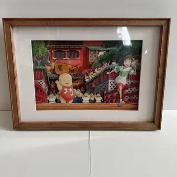 센과 치히로의 행방불명 페이퍼 크래프트