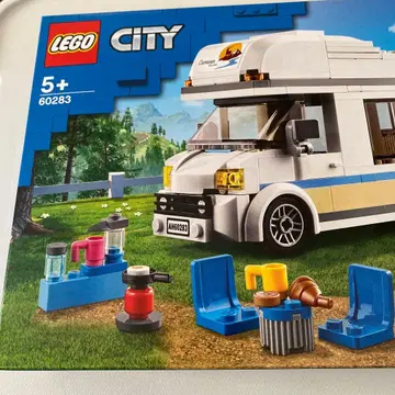 LEGO 레고 캠핑카 60283