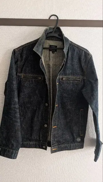 CRIMIE PRECIOUS LIFE 다크 데님 자켓