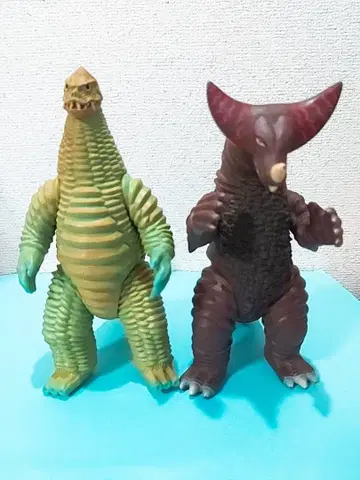 레드킹 고모라 소프트 비닐 BANDAI 2000 괴수 피규어