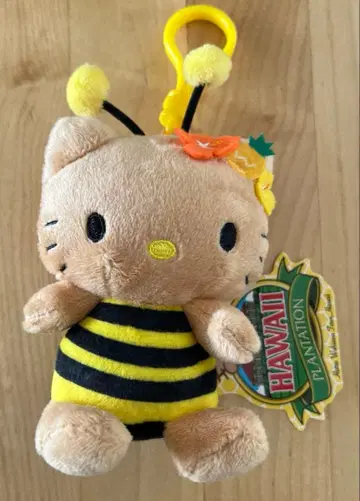 하와이 일광화상 키티 인형