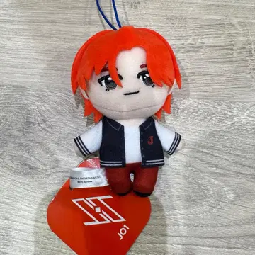 JO1 GIGO 한정판 마스코트 봉제 인형 카와지리 렌