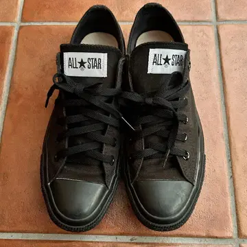 CONVERSE ALL STAR 블랙 25cm
