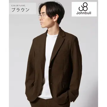 Johnbull/존불 에어렛 스트레치 테일러드 자켓