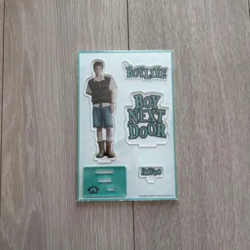 BOYNEXTDOOR BOYLIFE 아크릴 스탠드 리우
