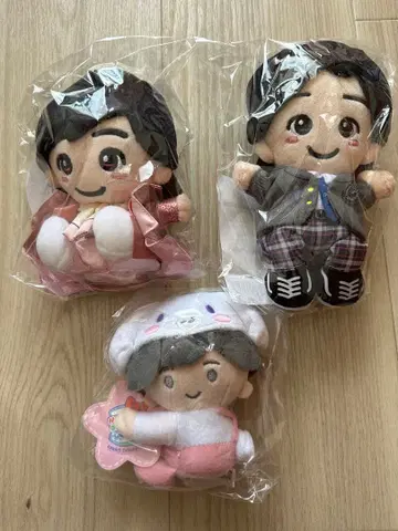 나니와단시 치비누이 긴다이치 산리오 3종 세트 미치에다 슌스케